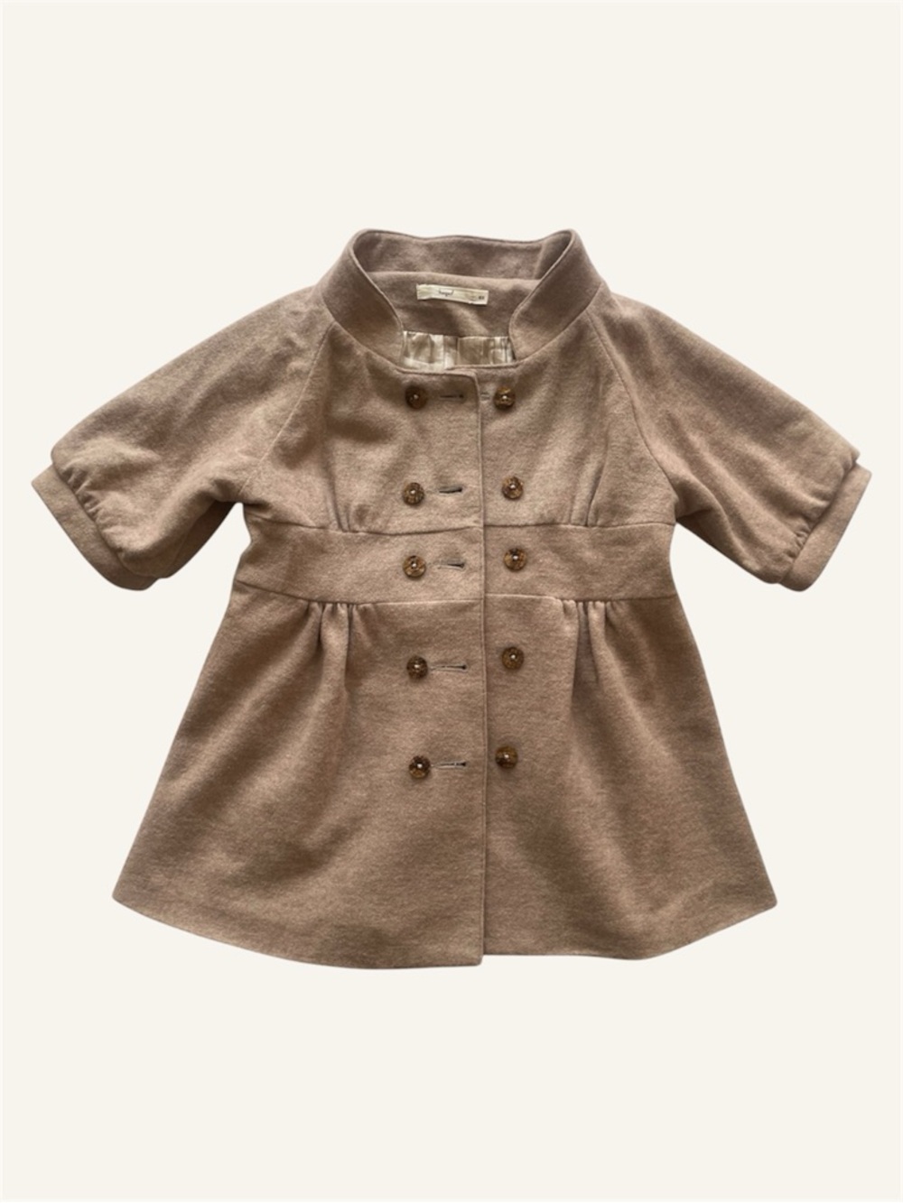 Hazel Kids’ Dressy Button Down Pea Coat